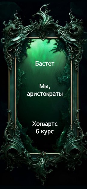 Мы, аристократы 6