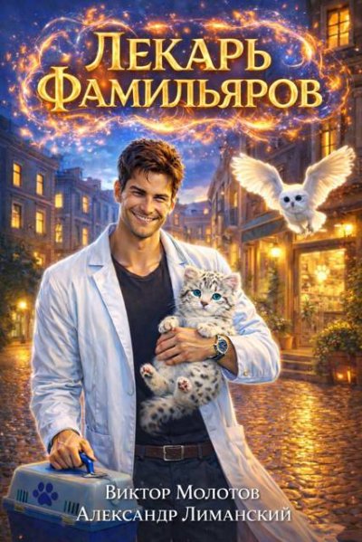 Лекарь Фамильяров. Том 1